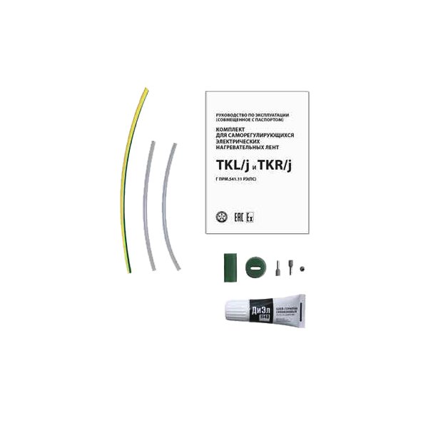 Комплект для электрических нагревательных кабелей TKL/j, TKR/j, TKW/j
