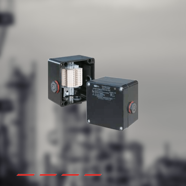 Соединительные коробки ВЭ-122 Д