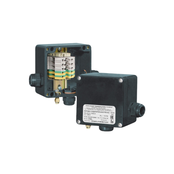 Соединительные коробки РТВ 402