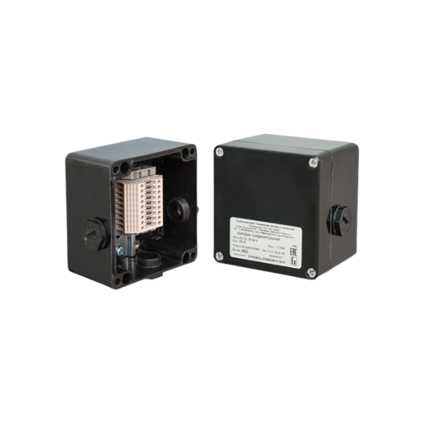 Соединительные коробки ВЭ-122 Д