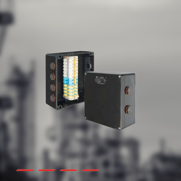 Соединительные коробки ВЭ 250