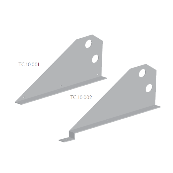 Кронштейн снегозадержания