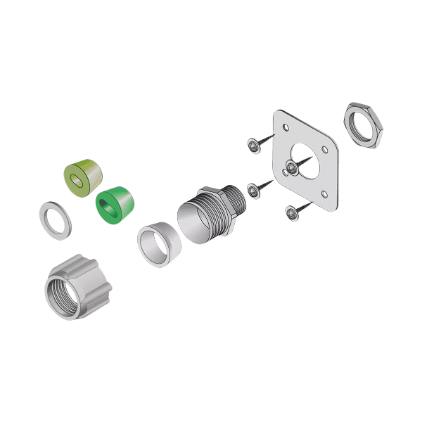 Концевая заделка со световой индикацией