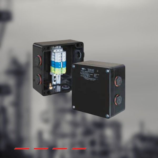 Соединительные коробки ВЭ-160