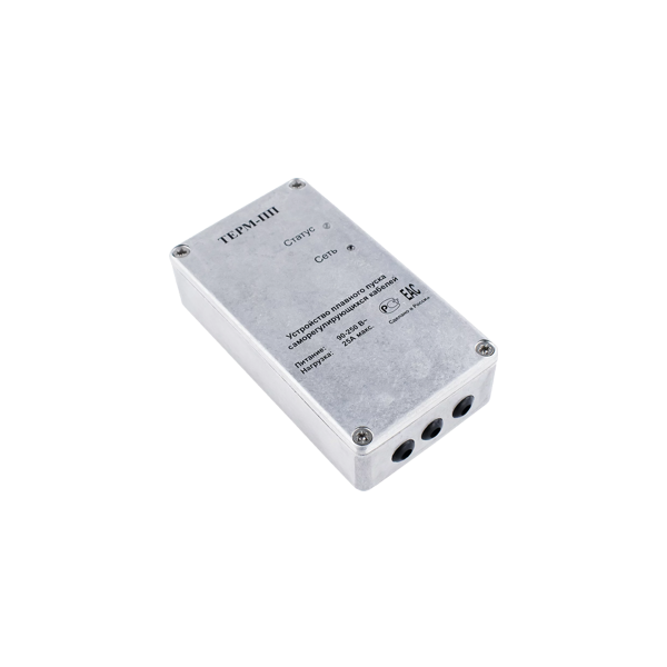 ТЕРМ-ПП — для плавного пуска саморегулирующихся кабелей