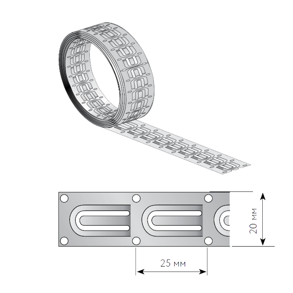 Монтажная лента