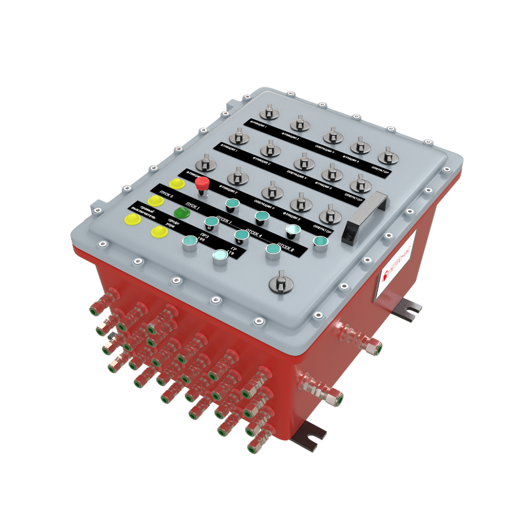 ШКАФЫ УПРАВЛЕНИЯ